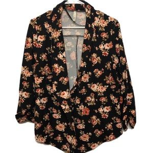 •Life• floral jacket blazer